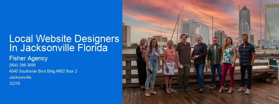 Local Website Designers In Jacksonville Florida