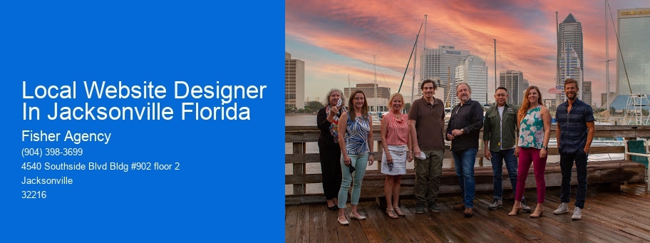 Local Website Designer In Jacksonville Florida